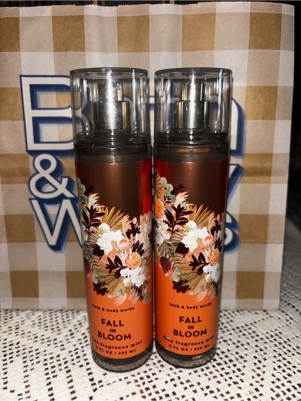 (2026)Bath & Body Works Fall In Bloom Fine Fragrance Mist - Orange